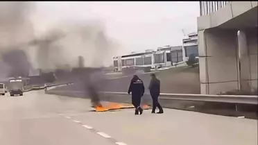 Bursa’da Kamyonet Yangını: Sürücü Zamanında Kaçtı, Yangın Kısa Sürede Söndürüldü