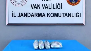 Van’ın Çaldıran İlçesinde Jandarma Büyük Esrar Operasyonu Gerçekleştirdi