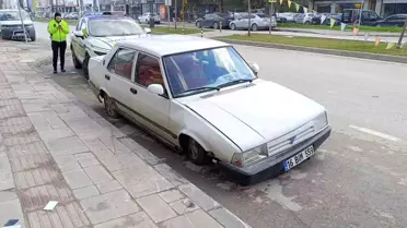 İnegöl'de Kaçak Sürücüye Polis Operasyonu: Güvenlik Kameralarıyla Tespit Edildi