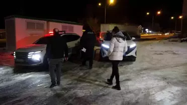 Erzurum’da Zorla Tutulan Kadın Polis ve İtfaiye Ekipleriyle Kurtarıldı