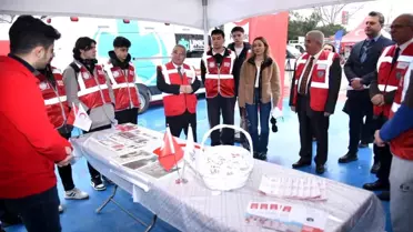 AKUB eğitimine katılan gençler