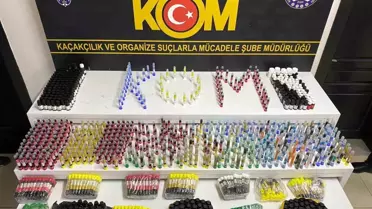 Mersin'de 8 Bin Litre Kaçak Alkol Ele Geçirildi: Bir Şüpheli Tutuklandı