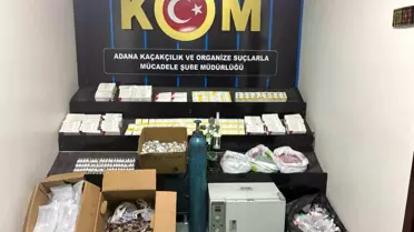 Adana’da 8.180 + ilaç ele geçirildi: Kaçak İlaç Operasyonu Detayları