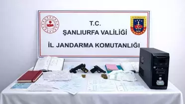 Şanlıurfa’da yasa dışı kredi ağını çökertti