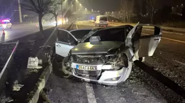 Tekirdağ Süleymanpaşa’da Trafik Kazası: 3 Yaralı