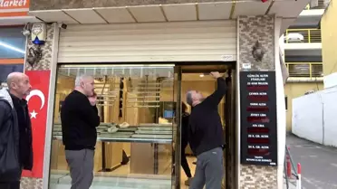 Yalova’da 90 Saniyede 1,5 Kilo Altın Çalındı: Görüntüler Kamerada