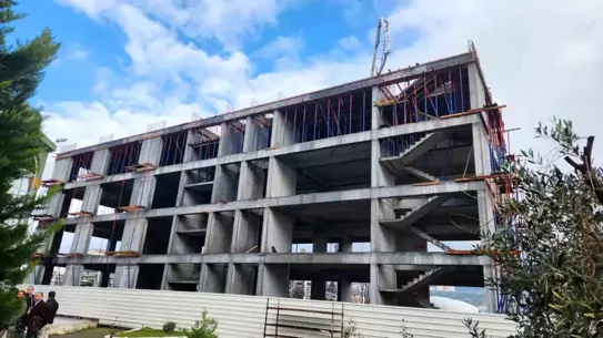 Tepecik’te Kız Hafızlık ve Kur’an Kursu İnşası Hız Kesmeden Sürüyor