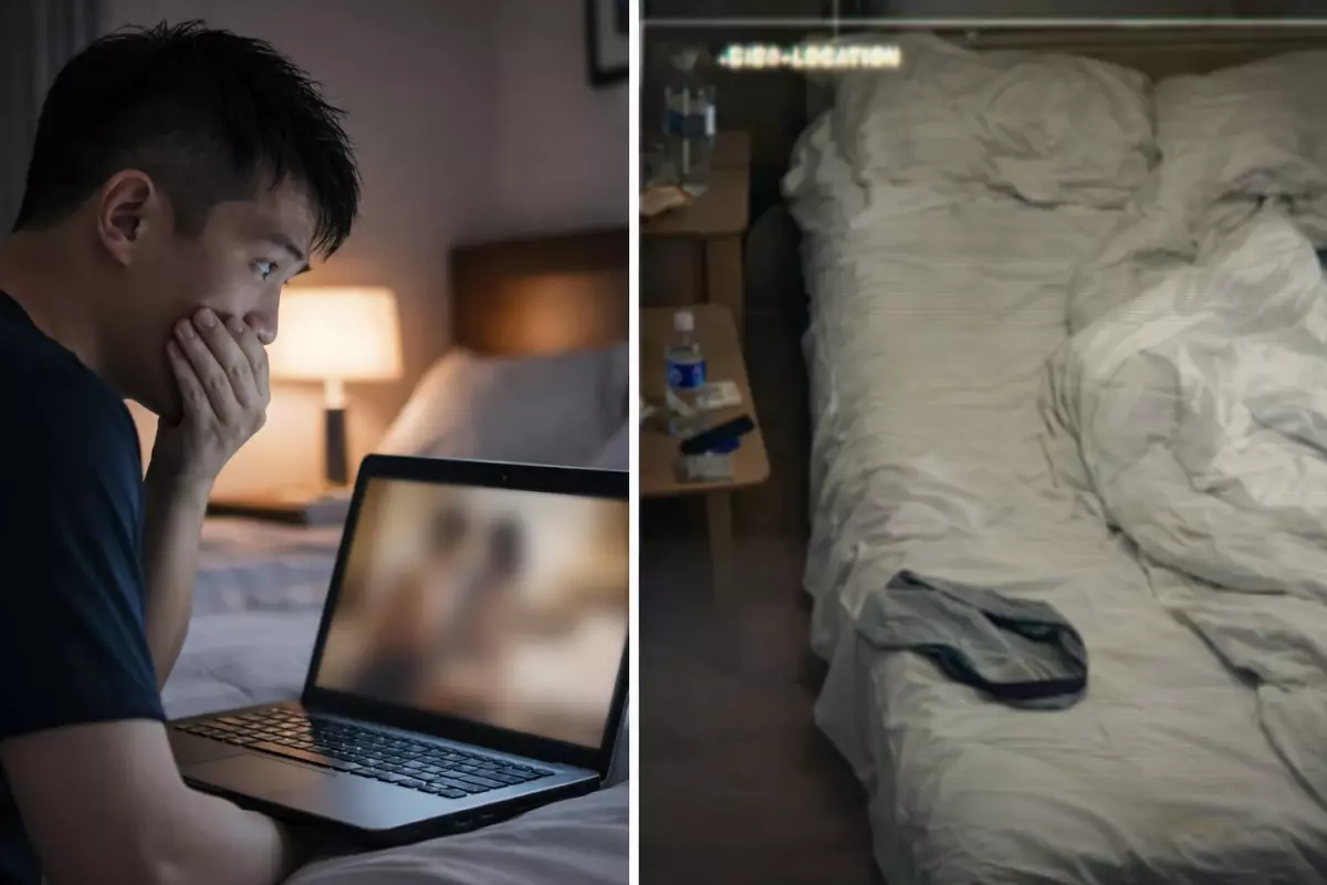 Çin'de Otel Odasında Gizli Kamera Skandalı: Çiftin Mahrem Anları İnternette Yayınlandı