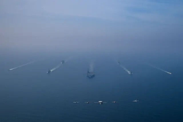 Uçak gemisi güvertesi