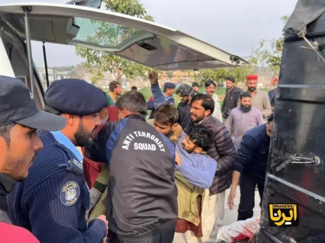İslamabad camii dış görüntüsü