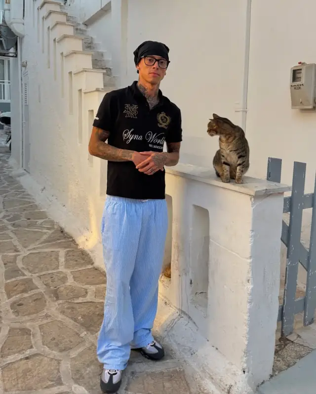 Central Cee sosyal medya paylaşımı