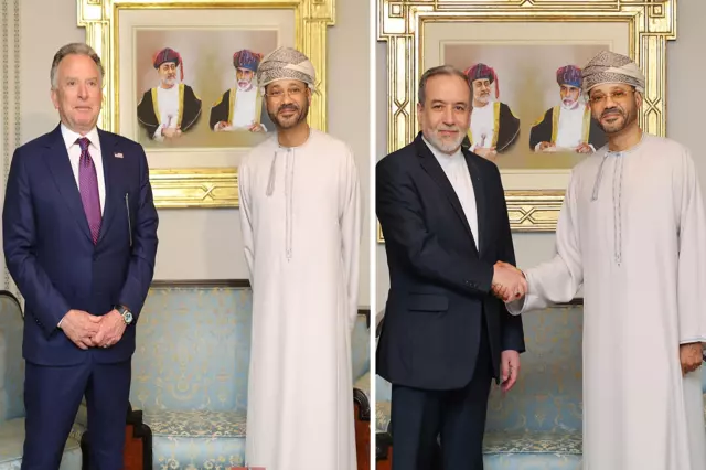 İran limanında gemi bekliyor