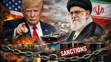 ABD, İran'ın petrol ticaretine destek veren 15 şirket ve 14 gemiyi hedef alarak yeni yaptırımlar uygulamaya koydu