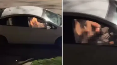 Yemek Dağıtımcısının Şok Anı: Ayakkabısını Müşterinin Siparişine Sürmesi