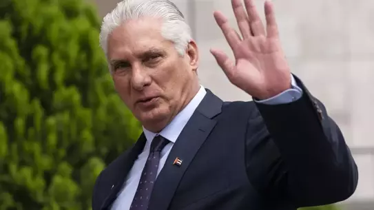 Küba Devlet Başkanı Díaz-Canel, ABD ile Diyaloğa Açık Olduğunu Vurguladı