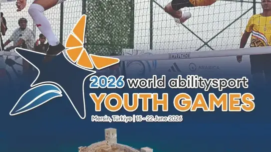 Mersin, 2026 Dünya Engelli Gençlik Oyunları'na Ev Sahipliği Yapıyor