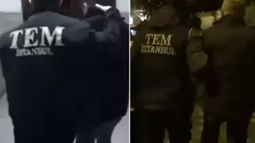 MİT, Mossad’a Çalıştığını Tespit Ettiği Çiftin Gözaltını Kameralar Kaydetti