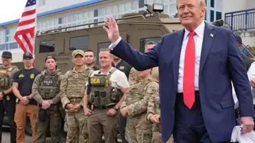 ABD'nin Umman Denizi'ndeki Uçak Gemisi Gösterisi: Yeni Diplomatik Gerilimler