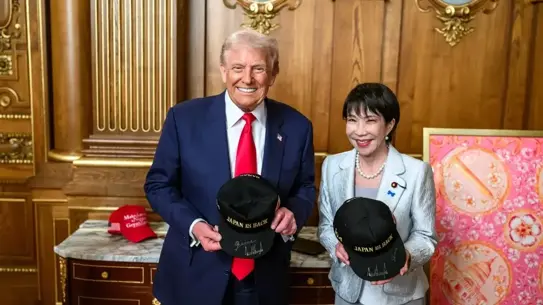 Trump, Japonya'da Seçim Öncesi Başbakan Takaichi'ye Destek Verdi