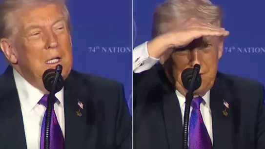 Trump, Kiliselere Şaka Yollu Vergi Uyarısı Yaptı