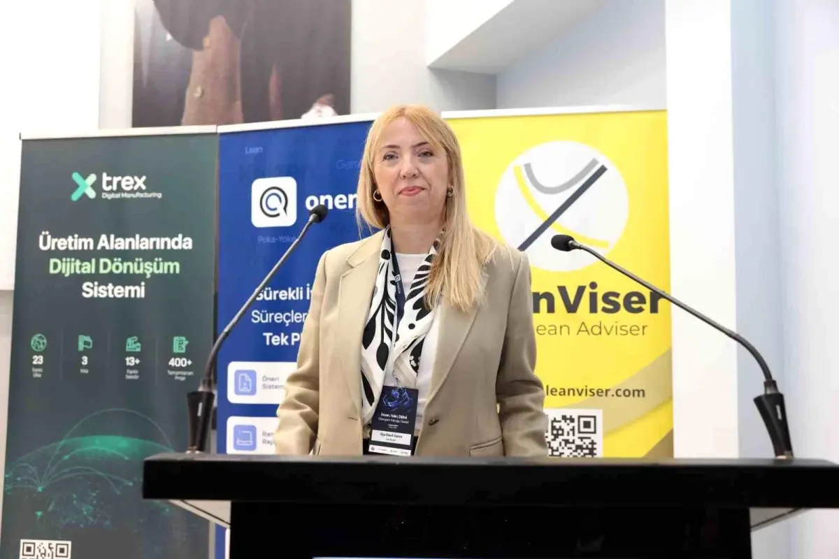Denizli OSB'de Yalın Dönüşüm Paneli: Rekabet Gücünü Artıran Stratejiler