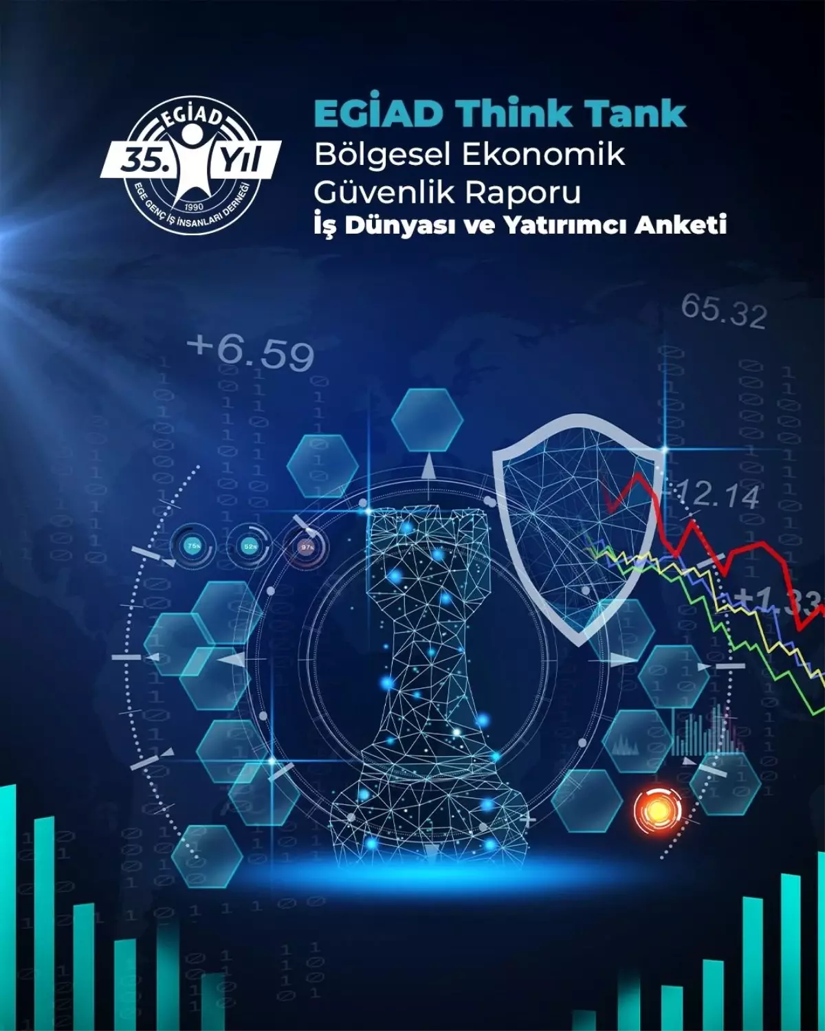 Ege İş Dünyası İçin Bölgesel Ekonomik Güvenlik Anketi Başlatıldı