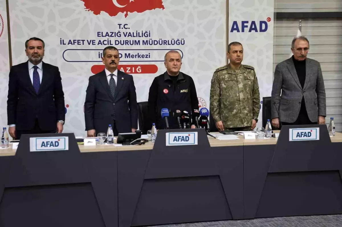 Elazığ Valisi Hatipoğlu: Deprem Sonrası Dayanışma Ruhunu Vurguladı