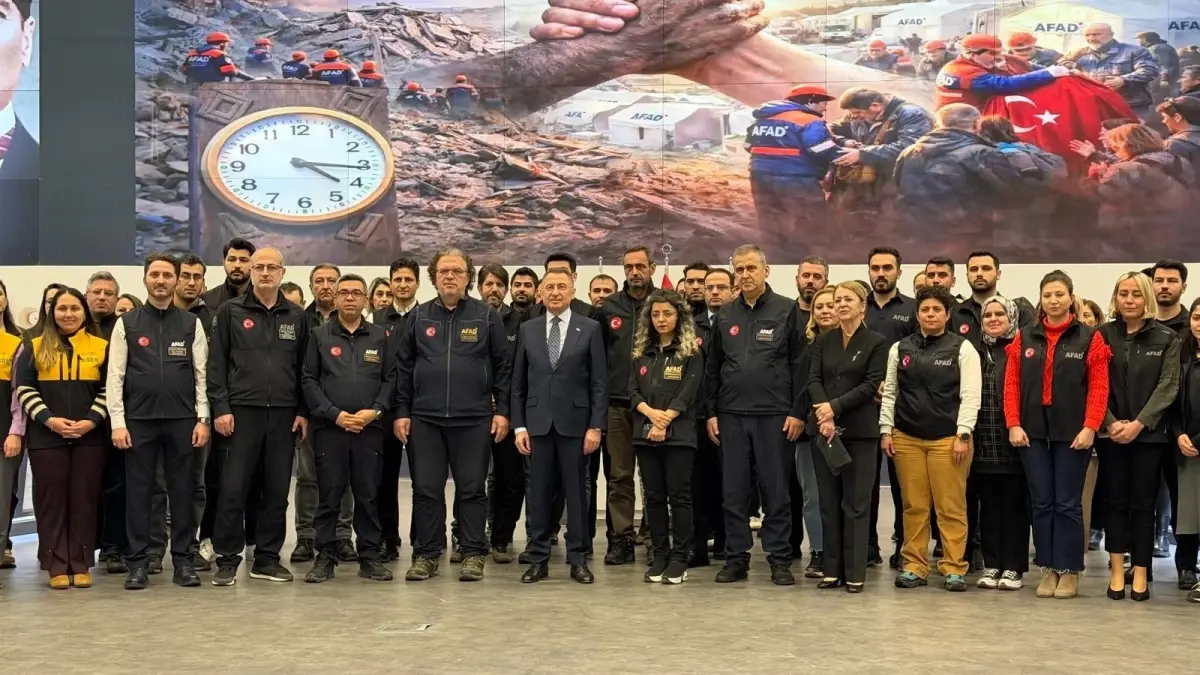 AFAD'ın Kapasitesini Artırmak İçin Yeni Adımlar: Fuat Oktay'dan Uyarı