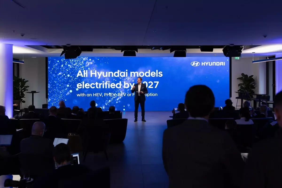 Hyundai, Avrupa’da 2025’e Doğru Elektrikli Araç Satışlarını %24 Artırmayı Hedefliyor