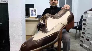 Depremzedeler İçin Umut: Aksaray’da Ayakkabı Dükkanı Açan Kadın