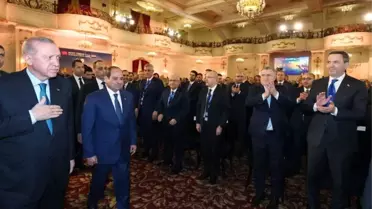 Türkiye ve Mısır ekonomileri arasındaki karşılıklı bağları simgeleyen görsel