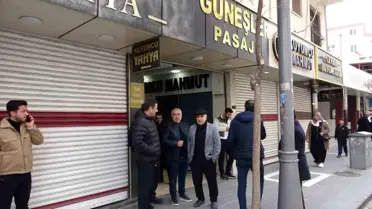 Batman’da Maskeli Soygundan Sonra Kuyumcular İşyerlerini Kapatma Kararı Aldı