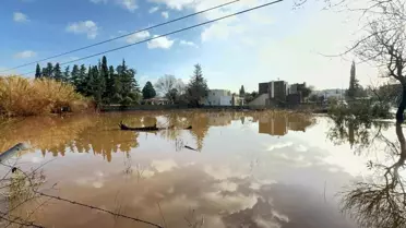 Bodrum’da Şiddetli Sel Felaketi: Ev ve İşyerleri Sular Altında