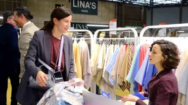 Bursa Tekstil Üreticileri Paris Moda ve Tekstil Fuarı'nda Yeni Pazarlar Arıyor