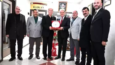 ESOB Yönetimi Tortum Belediyesi'ni Ziyaret Etti: İş Birliği ve Destek Mesajları