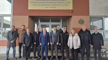 Hamzabeyli Sınır Kapısı’nda Tır Yoğunluğuna Çözüm Arayışı: Bulgar Yetkilileriyle Görüşmeler