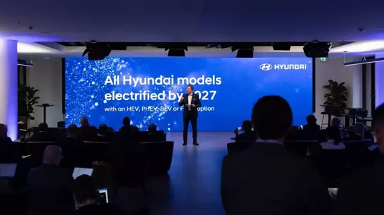 Hyundai'nin yeni elektrikli araç modeli