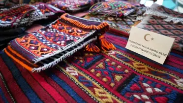 Samsun’da Kadınların El Emeği Tahtaköprü Kilimleri Ekonomik ve Kültürel Bir Değer Olarak Yükseliyor