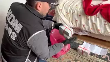 Ele geçirilen nakit para ve belgeler