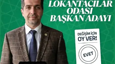 Bursa Lokantacılar Odası seçim heyecanı