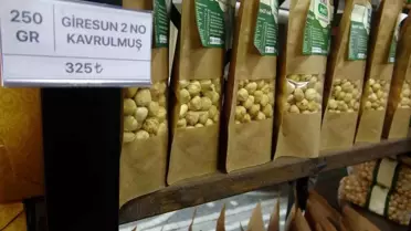 Fındık Piyasasında Dalgalanma: Kabuklu ve Kavrulmuş Çeşitlerde Fiyatlar Yüzde 30’a Varan Değişim