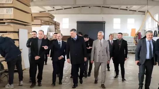 Vali Çiftçi, Oltu’da Yatırım Potansiyelini Yerinde İnceledi