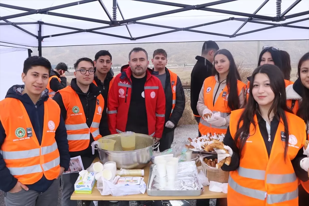 Çankırı’da Öğretmen ve Öğrenciler Deprem Bilincini Artırdı