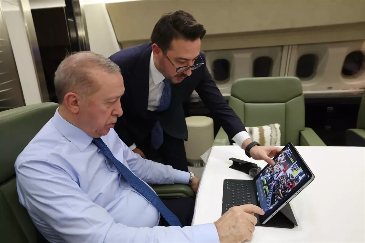 Erdoğan, AA’nın “Yılın Kareleri” Oylamasına Katıldı ve 2025’in Önemli Anılarını Değerlendirdi