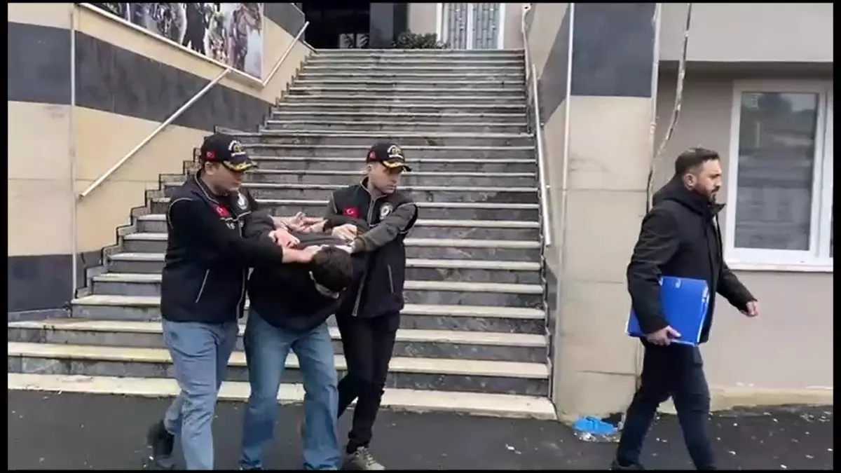 Beyoğlu'nda Haraç İçin Silahlı Baskın: Şüpheli Gözaltına Alındı