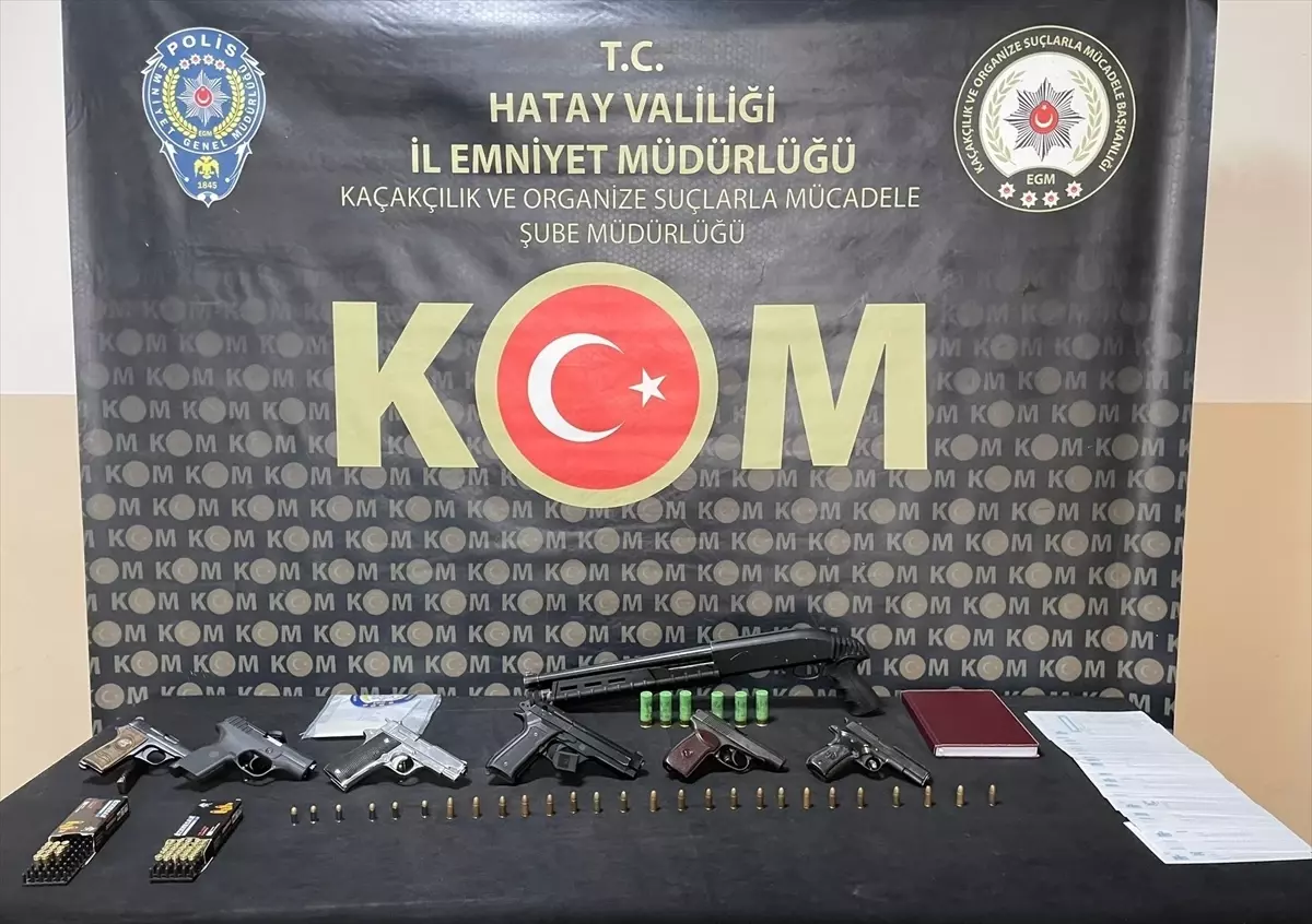 Hatay’da Suç Örgütüne Darbe: 12 Şüpheli Tutuklandı, 23 Gözaltı
