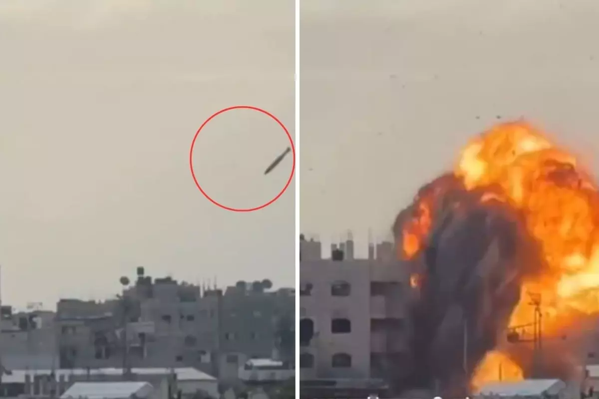 İsrail'in Hava Saldırısı: Ateşkes İhlali ve Gazze'de Yıkılan Bina