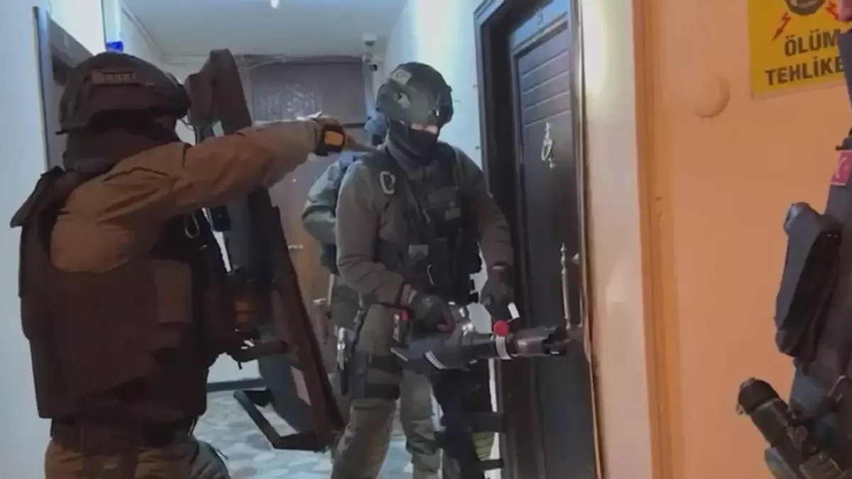 22 İl’de MLKP Operasyonu: 78 Kişi Gözaltına Alındı