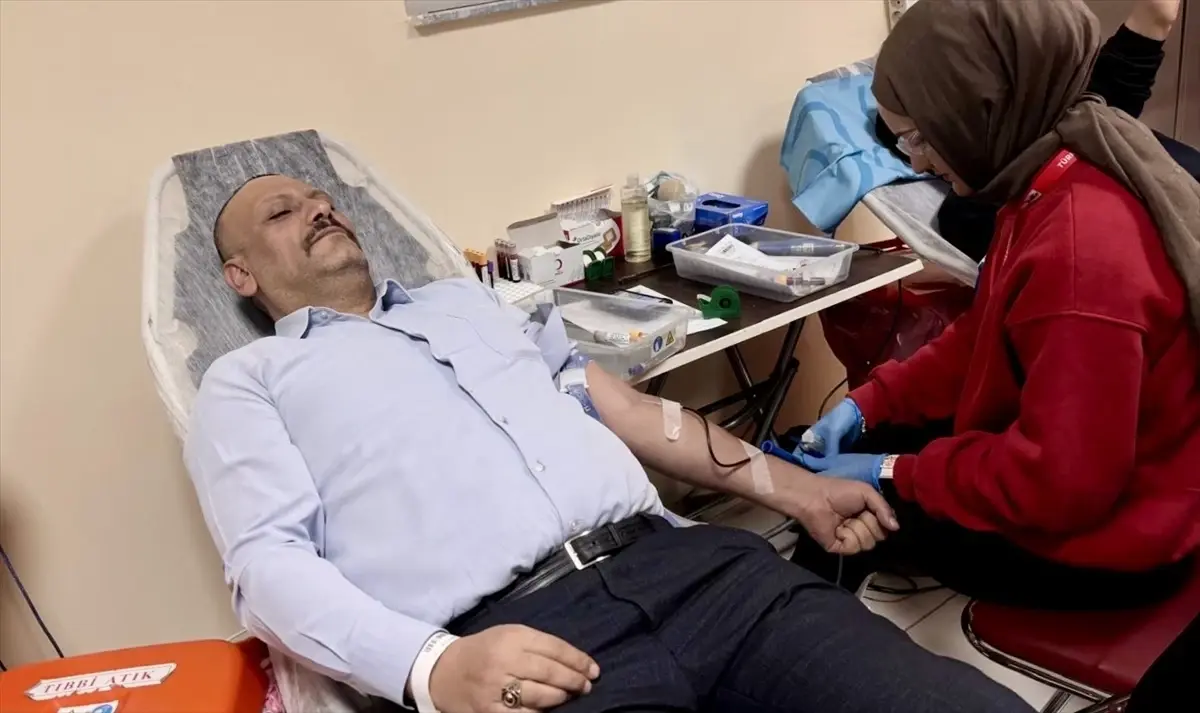 Kırşehir Adliyesi'nde Kan Bağışı Kampanyası Topluma Sağlık Bilincini Geliştirdi