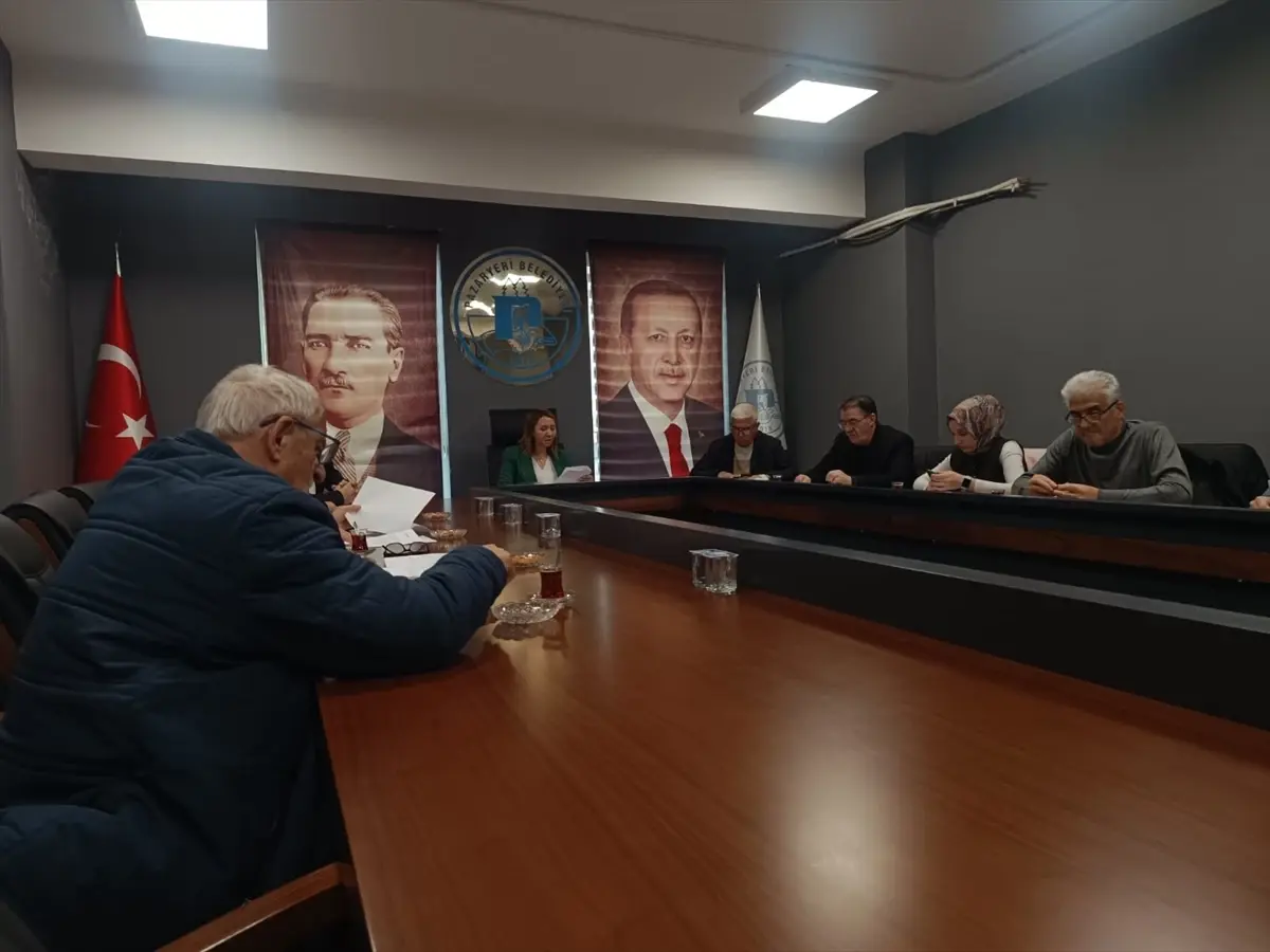 Pazaryeri Belediyesi Şubat Meclis Toplantısında 7 Gündem Maddesi Onaylandı